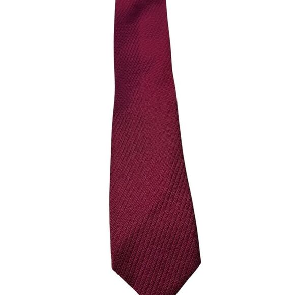 NWT Brioni Silk Textured Tie - Picture 2 of 7